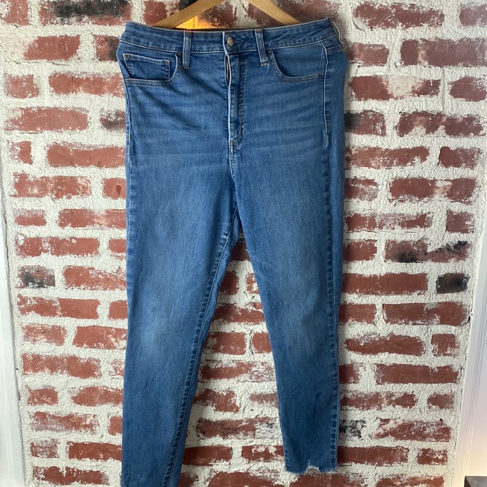 Gap universal jegging sky high women. Size 32/14R